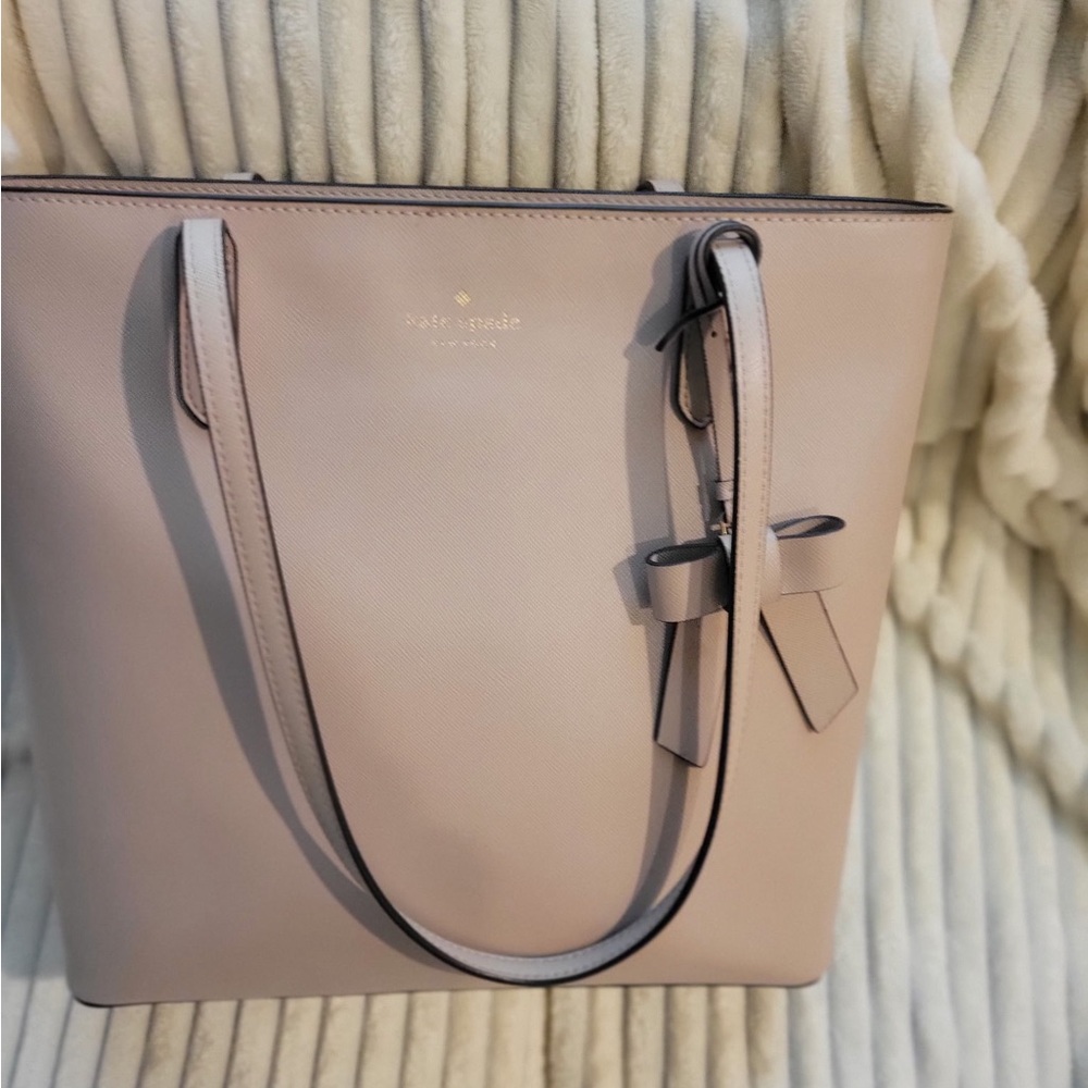 kate spade Light Pink Tote Bag